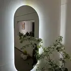 ديكورات شاشة شيبورت بديل رخام مرايات