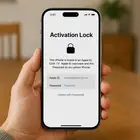 Wanted iCloud locked iPhone