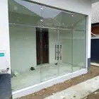 زجاج ابواب زجاج سكريت سور زجاجي حاوجز قزاز glass مكاتب زجاج