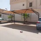مظلات سيارات مظلات أبحر الشمالية سواتر ساندوتش بنل ساتر جدار