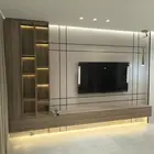 ديكور شيبورد معا رف معا طاوله معا حامل شاشه حديث