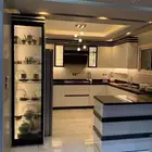 تفصيل مطابخ حديثة ودواليب أنيقة   جودة عالية