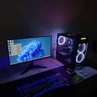 ابحث عن بي سي بكرت 3060 او أعلى منه اهم شيء يكون في جازان