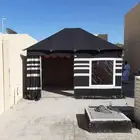 مظلات سواتر بيوت شعر توانك كراسي طاولات غرف جاهزه واشياء اخ