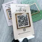 ستاند QR تنفيذ وطباعة