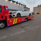 سطحة الى جميع انحاء المملكة دقة في المواعيد