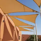 مظلات مخروطيه وبرجولات وجلسات