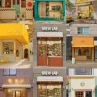 تصميم كافيهات سحابيه ومطاعم ومحلات تجاريه