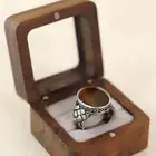 خواتم جديده VIP فضة صياغة يدويه فاخرة