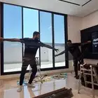 عازل زجاج المباني