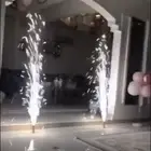 جهاز نوافير الشرار الامنه لإحياء جميع الحفلات والمناسبات