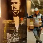 رسم يدوي احترافي بالريشة بمقاسات متعددة