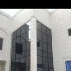 زجاج عاكس استركشر