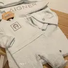 طقم استقبال مواليد ماركة اقنر