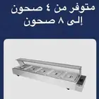 سخان فطور تجهيز بوفيه تجهيز معدات مطاعم اعمال ستانلس ستيل