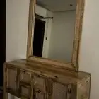 للبيع طاوله طقم ومرايه وطاوله كل نوع وسعره جدد