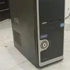 كمبيوتر مكتبي مواصفات i5 الجيل التاني 4 جيجا رام فيه هارد