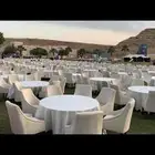 تاجير طاولات خيام قهوجين صبابين كراسي دفايات جلسات كنب