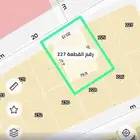 للبيع قطعة 577 بحي الرمال تتجزاه دبلكسات مخطط ريبال