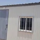 غرف متنقله  بركسات