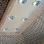 بيت شعر. تلبيس قماش. ملكي. امراتي. اي دي. قرميد قماش.