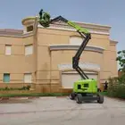 مانلفت للايجار سيزر لفت للايجار  manlift   scissor lift rent