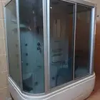 حمام بخار وجاكوزي للبيت