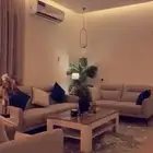شقة فاخرة مؤثثة للإيجار في الرمال   3 غرف نوم