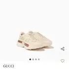 شوز رجالي ماركة جوتشي اصلي نظيف جدا