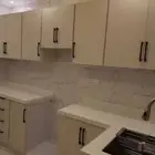 شقة جديده مع سطح غرفتين