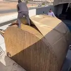 مظلات سواتر خيزران الباكستاني والقش الافريقي