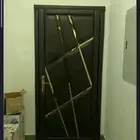 اجدد ابواب باب الباب الابواب خشب حديد غبا صوت عزل عازل عوازل