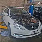 ( مكاين كوري ) مكينه كيا هونداي سوناتا النترا ازيرا اكسنت