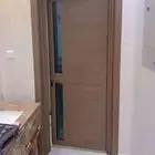 نوافذ حداد الا لمونيوم سرايا عادي باب وشباك مح زجاج دبل