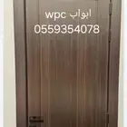 ابواب خشب ابواب  wbc دواليب مطابخ بدليل الخشب بديل الرخا