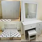New Brand wood bed set low price