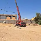 يوجد لدينا كرين 25 طن للايجار يومي او شهري