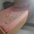 سرير مفرد خشب قوي