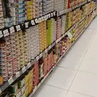 رفوف تموينات وبقالات