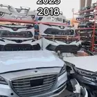 صدام تويوتا كامري 2025   2022  2018