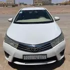 تويوتا كورولا 2015 ماشيه 250 الف