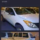 للبيع أوالبدل وانيت مازدا دبل 2013