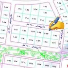 اقل عرض في السوق نص ارض للبيع في جوهرة العروس 2س مساحه449