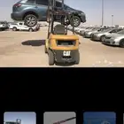 تاجير رافعات شوكية كرينات فوركلفت سكينه مداومين علا مدار اسا