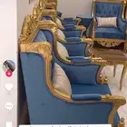 كرسي خشب زان مصري