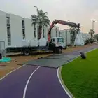 للايجار. ونش سطحه كرين رافعات دينا ونش باسكت