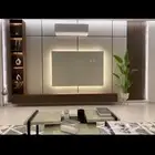 شيبورد واجهه خشب بديل مدفأة تفصيل