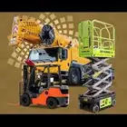 رافعة_شوكية_فوركلفت_رافعة_يدوية_للايجار