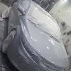 رش بدي كياء فضي لمعه