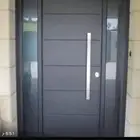 ورشه  مركز العدنان الحداد و المنيوم  باب   حديده   خارجي
